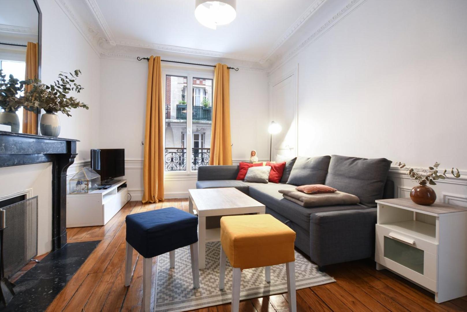 Guestready - Fantastic Apt In Epinettes For 4! Paris Exteriör bild